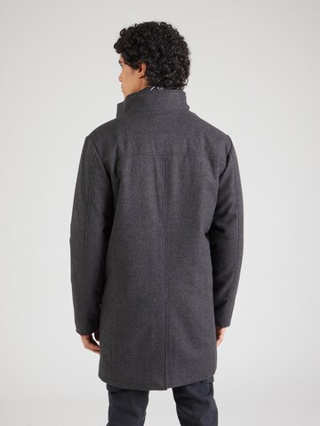 INDICODE JEANS Mantel 'Dakks' in Schwarz