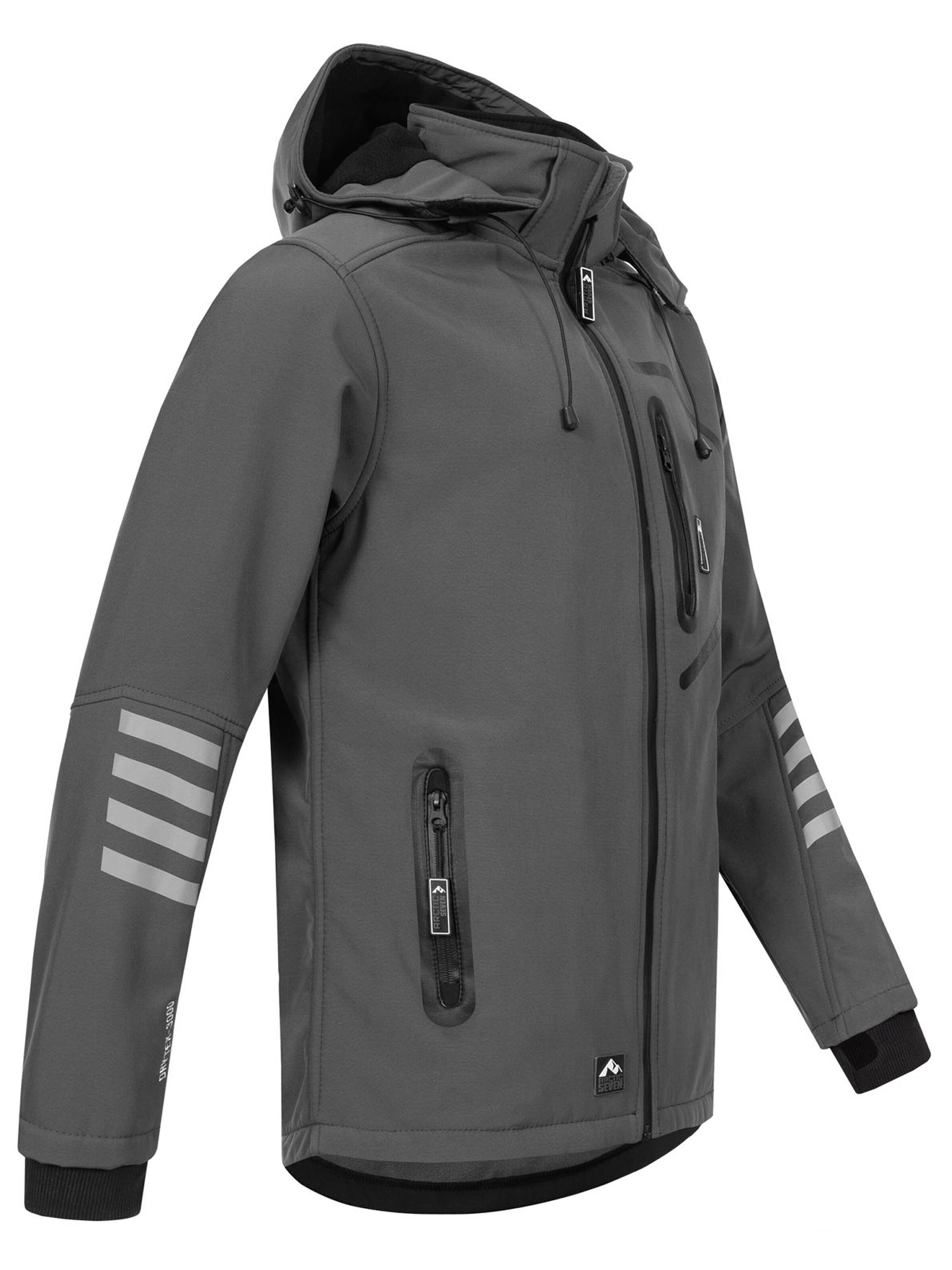Arctic Seven Between-Season Jacket in Grey