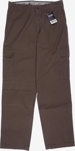 MUSTANG Pants in 33 in Brown: front