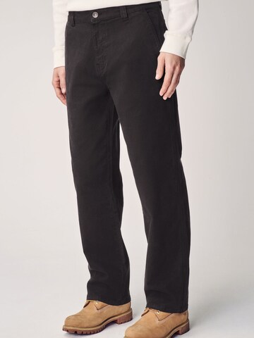 Next Regular Pants 'Carpenter' in Black: front