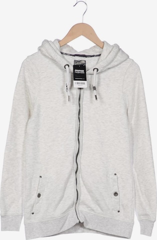 DREIMASTER Sweatshirt & Zip-Up Hoodie in M in Grey: front
