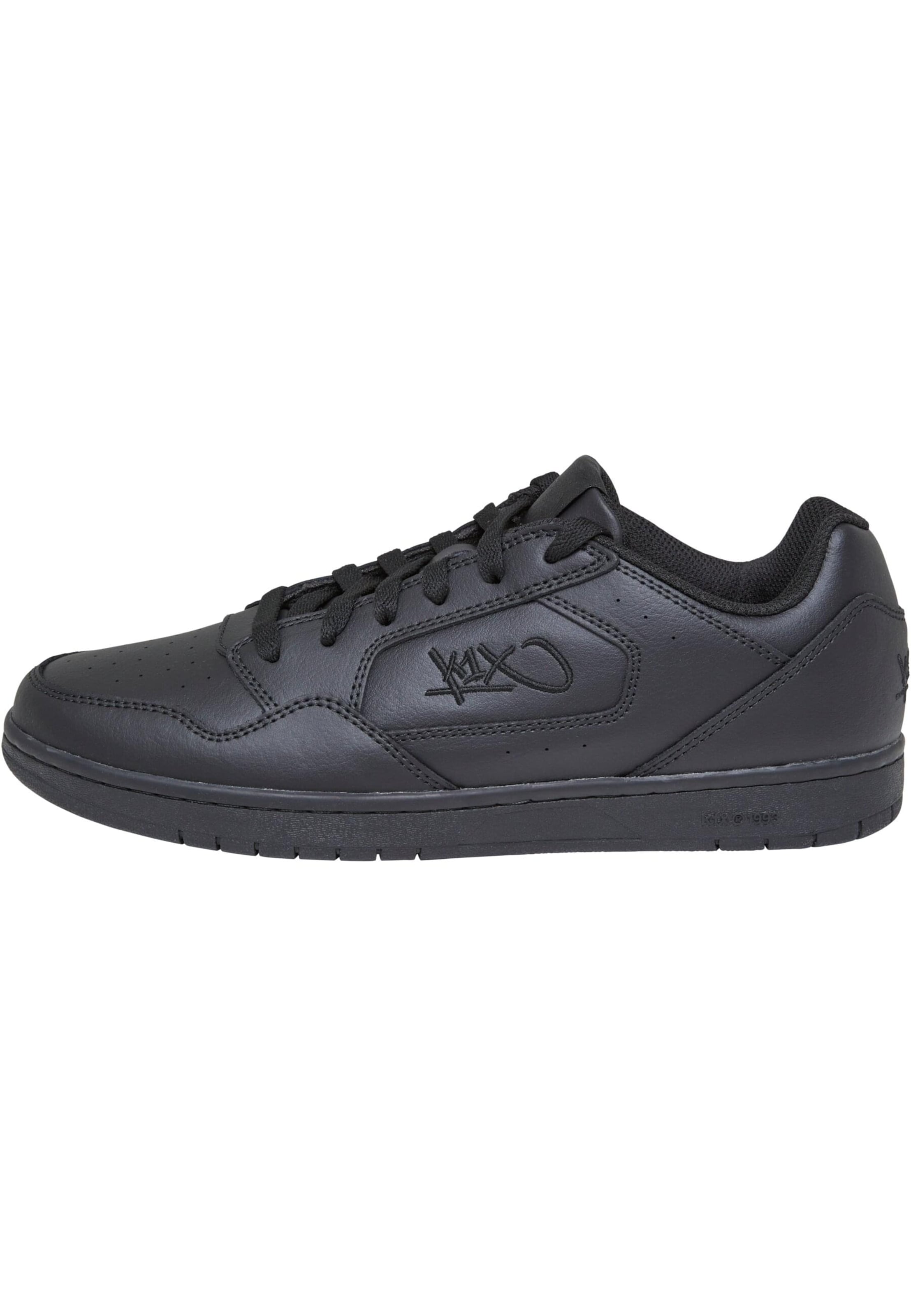 K1X Sneaker in Schwarz: Vorderseite