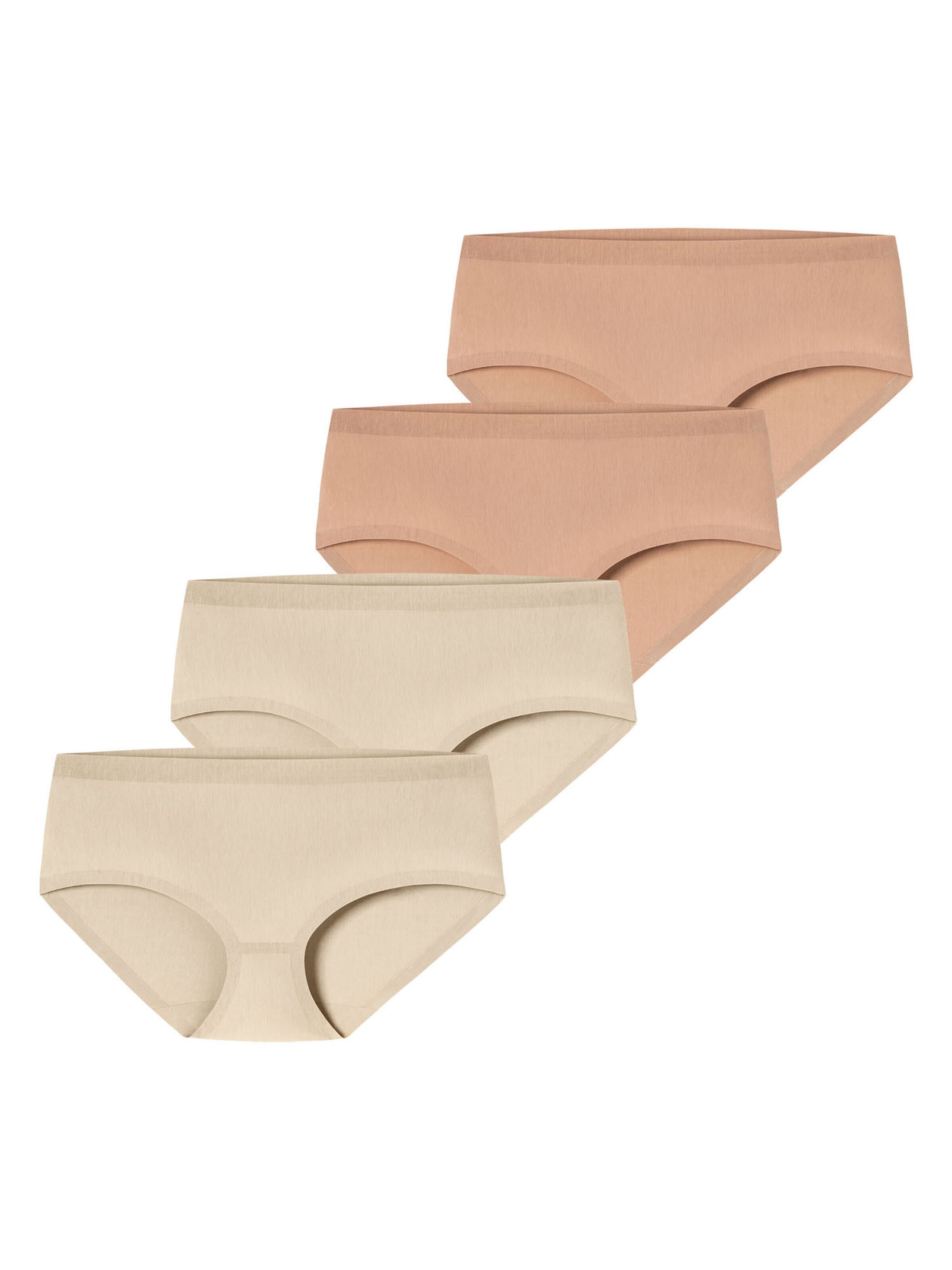 SCHIESSER Boyshorts ' Invisible Cotton ' in Nude / Sand / Light brown, Item view