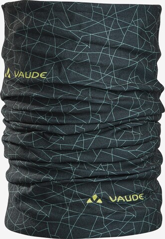 VAUDE Sports Scarf 'Multitube' in Black: front