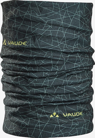 VAUDE Sports Scarf 'Multitube' in Black: front