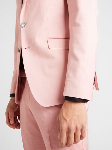 JOOP! Slim fit Colbert 'Hawker' in Roze