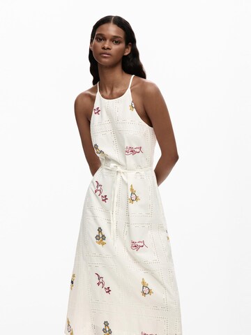 Desigual - Vestido em branco
