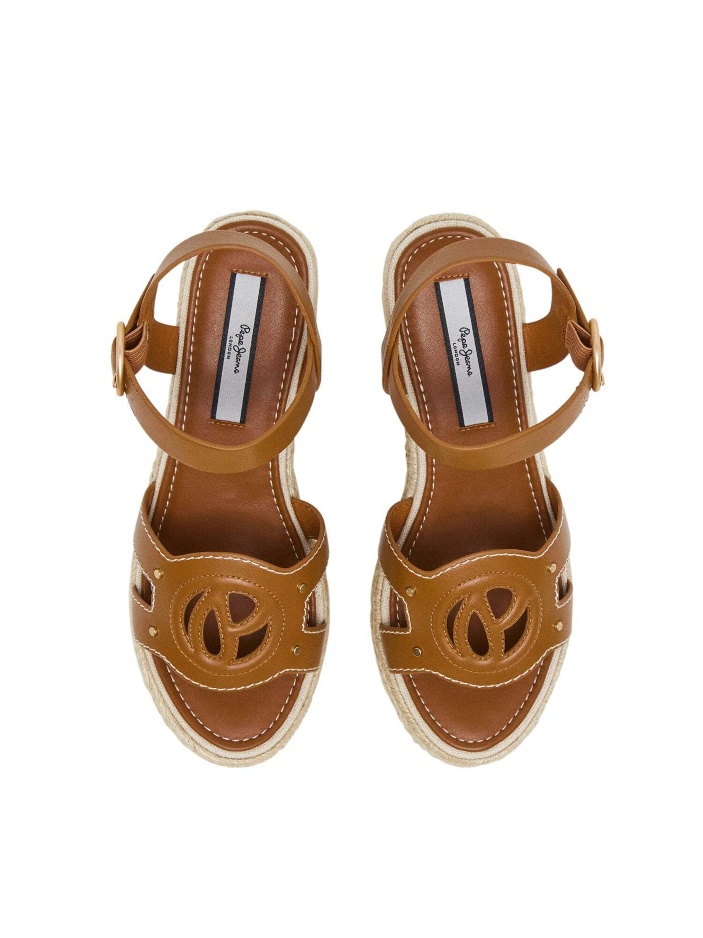 Pepe Jeans Sandal 'Gladys' in Brown