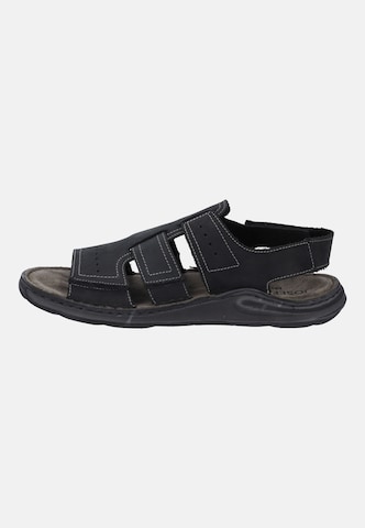 JOSEF SEIBEL Sandal 'MAVERICK' in Black
