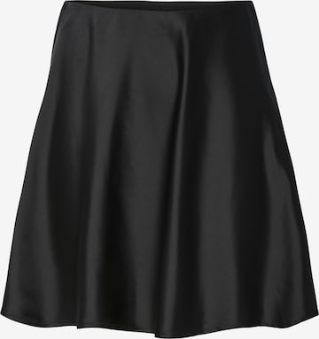 juoda YAS Sijonas 'YASPella': priekis