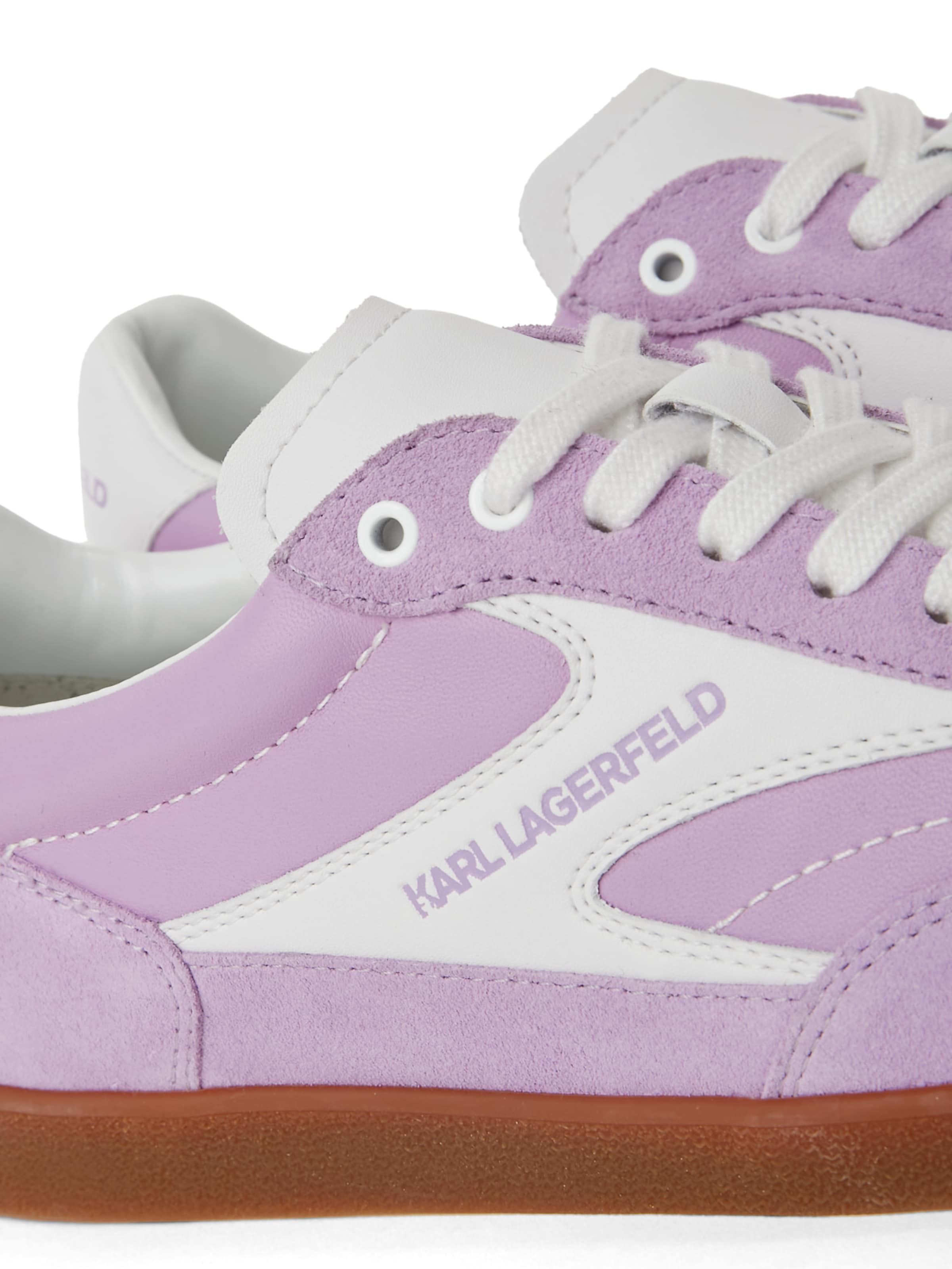 KARL LAGERFELD JEANS Madalad ketsid 'Kandidate', värv lilla