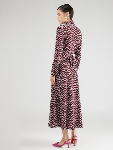 Robe 'Aurelia' ABOUT YOU en marron