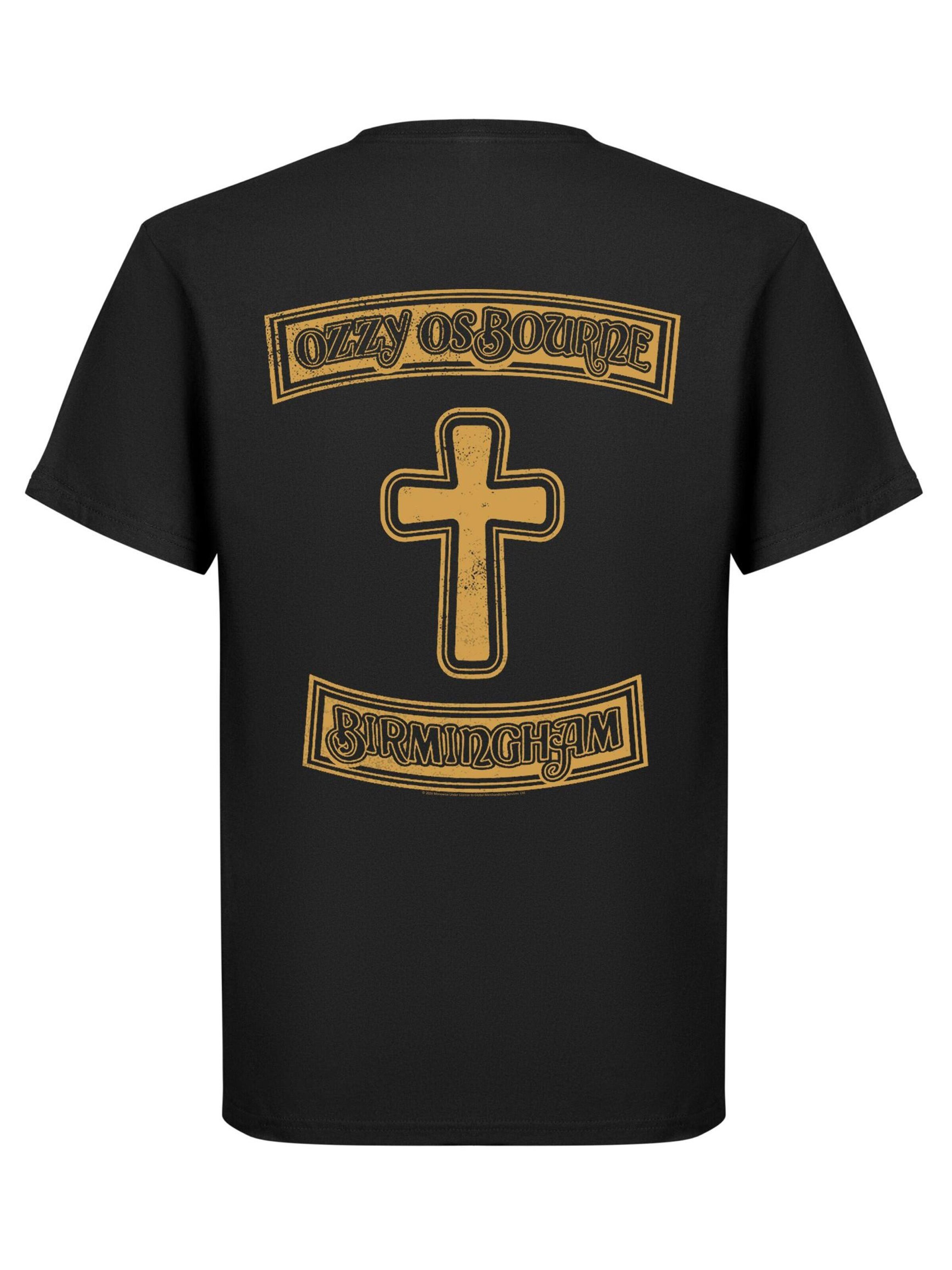 Rockshirts Shirt 'Ozzy Osbourne Ozzy from Birmingham' in Black