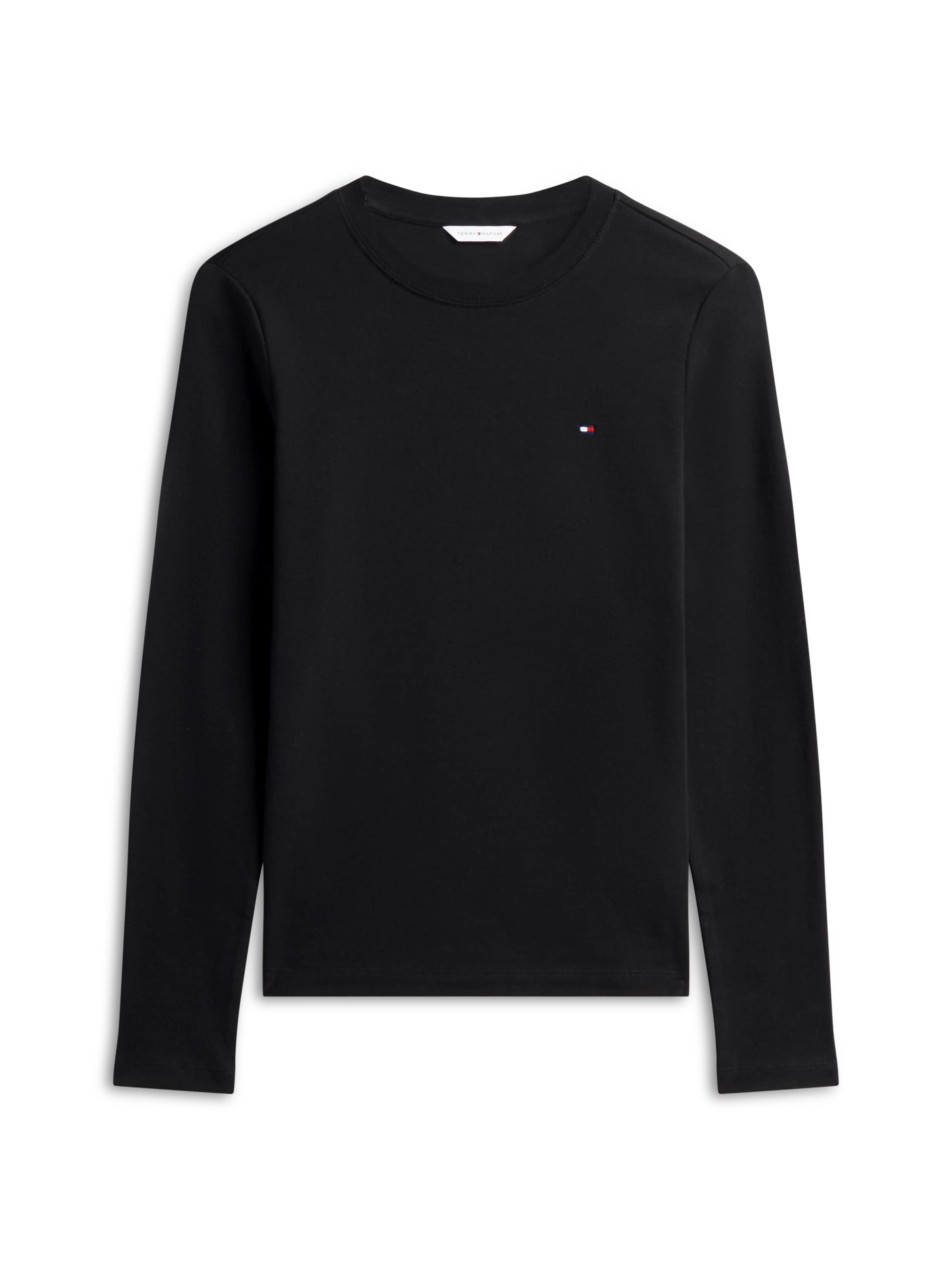 TOMMY HILFIGER Tričko 'CODY' – černá: přední strana