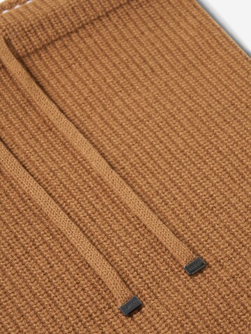 BOGNER Schal 'Merve' in Braun