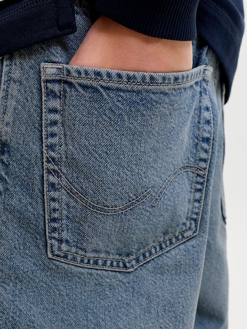 Regular Jean 'JJIAlex JJOriginal' Jack & Jones Junior en bleu