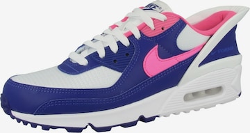 Nike Sportswear Sneakers 'Air Max 90 FlyEase' in Blue: front