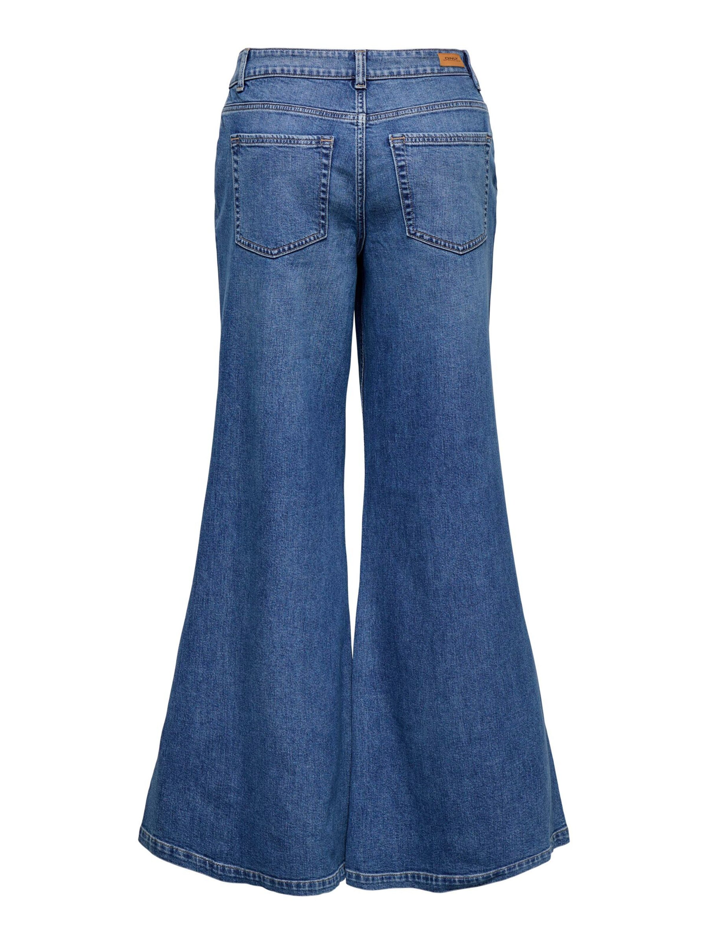 Wide leg Jeans 'ONLCalifornia' di ONLY in blu