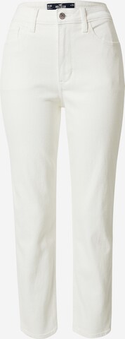 regular Jeans di HOLLISTER in bianco: frontale