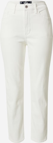 HOLLISTER Normalny krój Jeansy w kolorze biały: przód