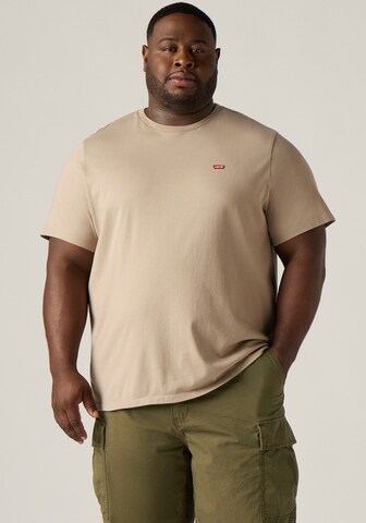 Levi's® Big & Tall Shirt in Beige: front