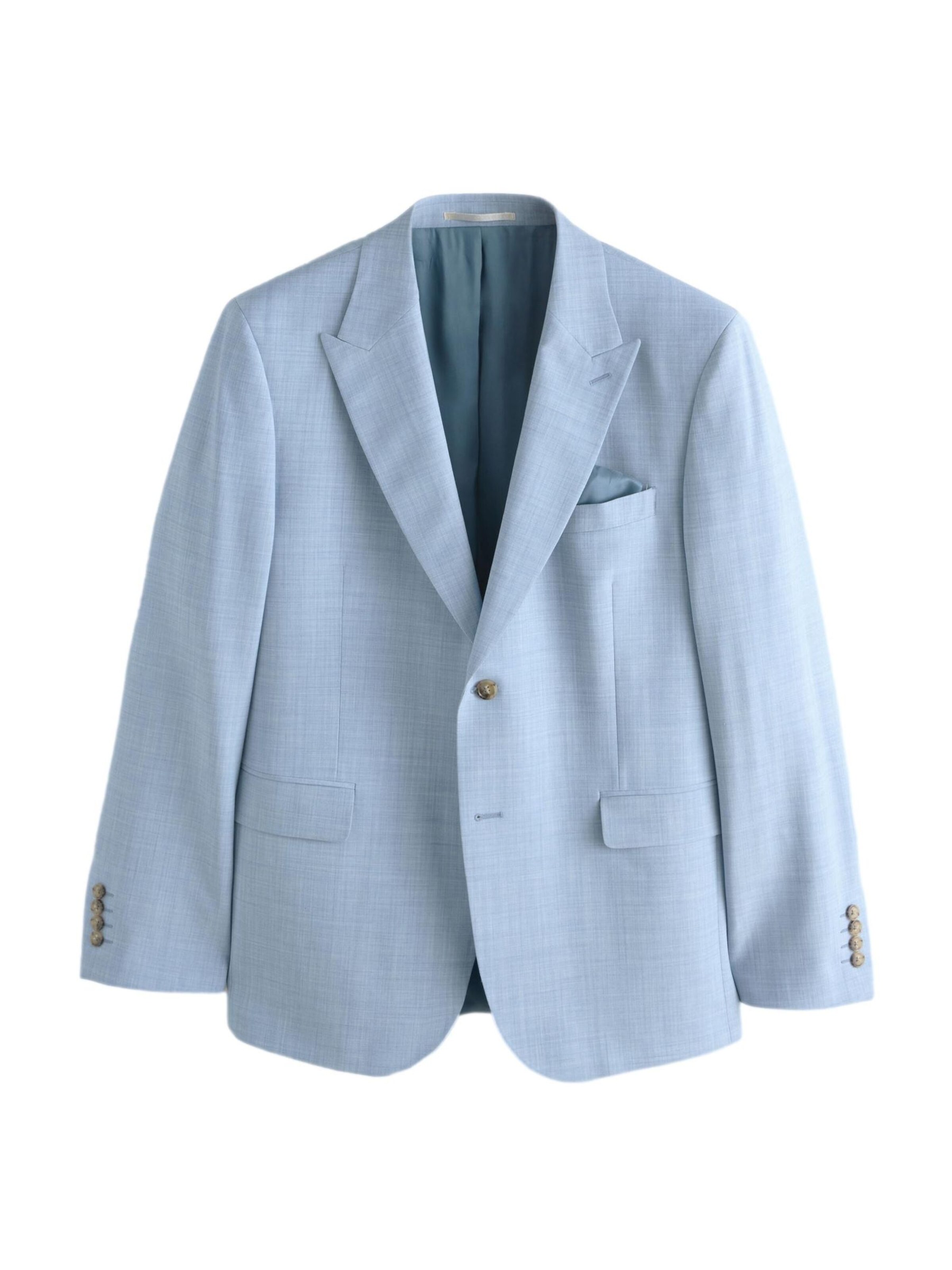 Veste de costume 'N. Premium' Next en bleu : devant