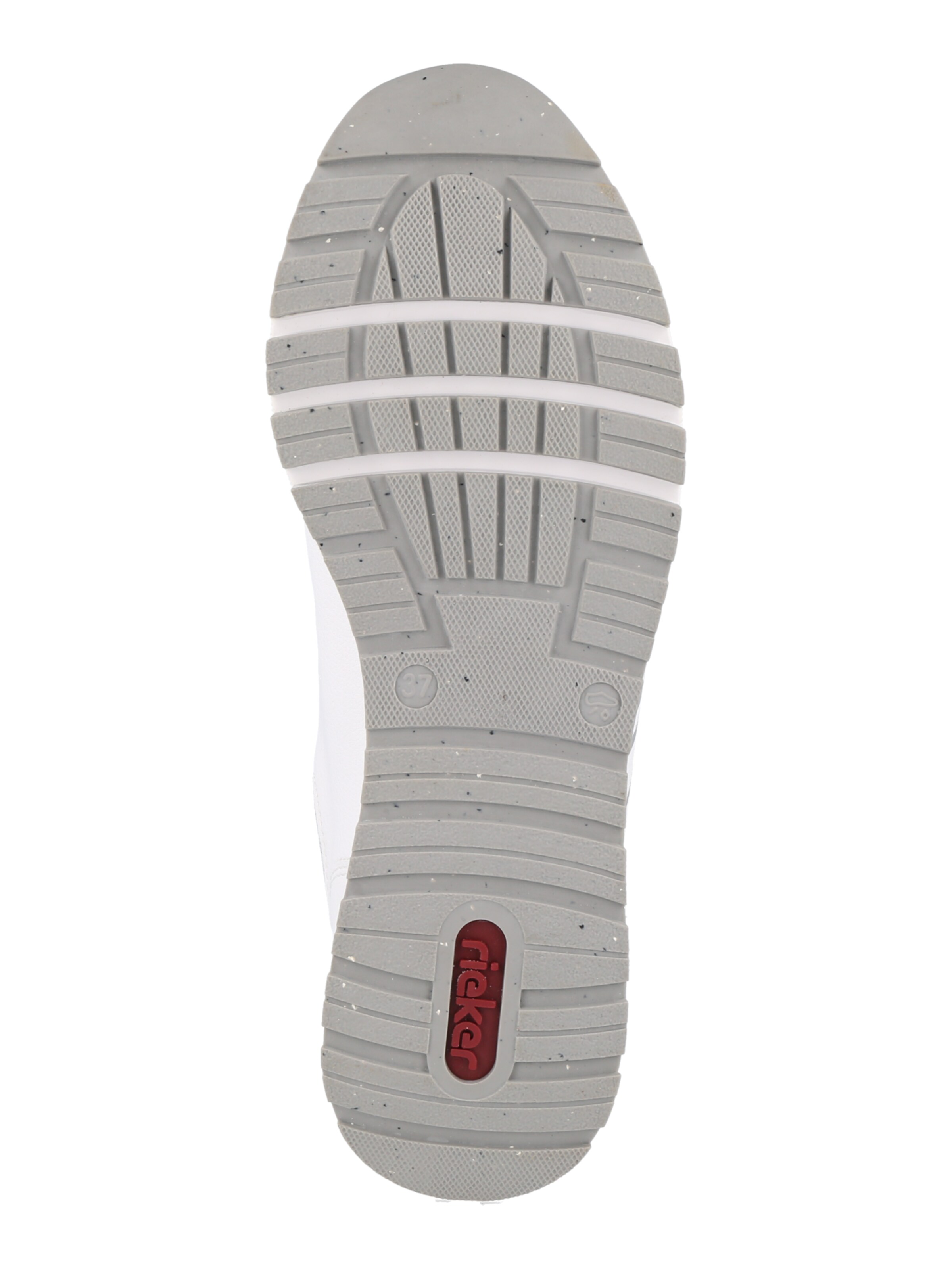 Rieker Sport Sneakers laag in Wit