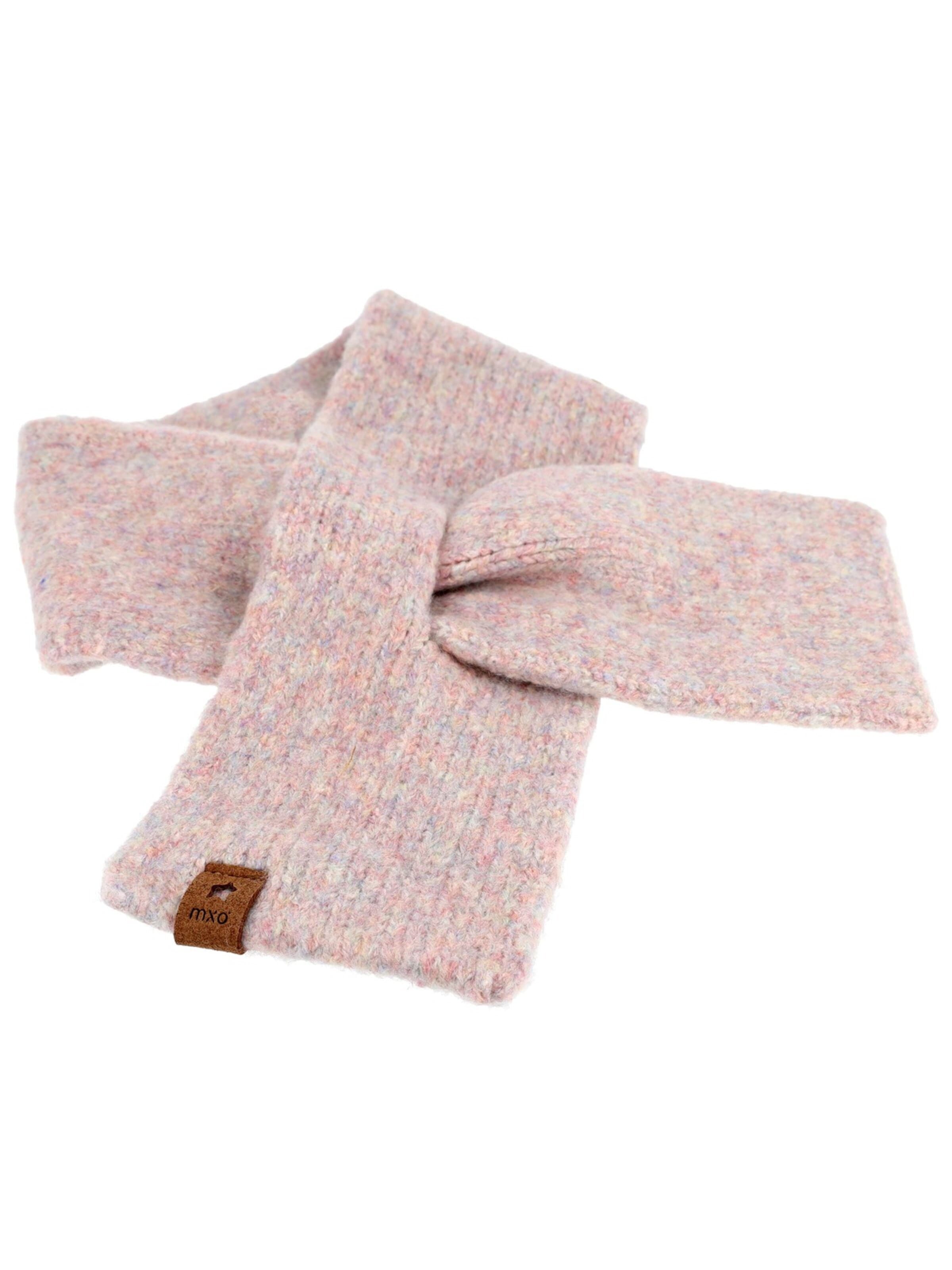 MAXIMO Schal 'BABY-Steckschal, doppelt'‌ in Pink