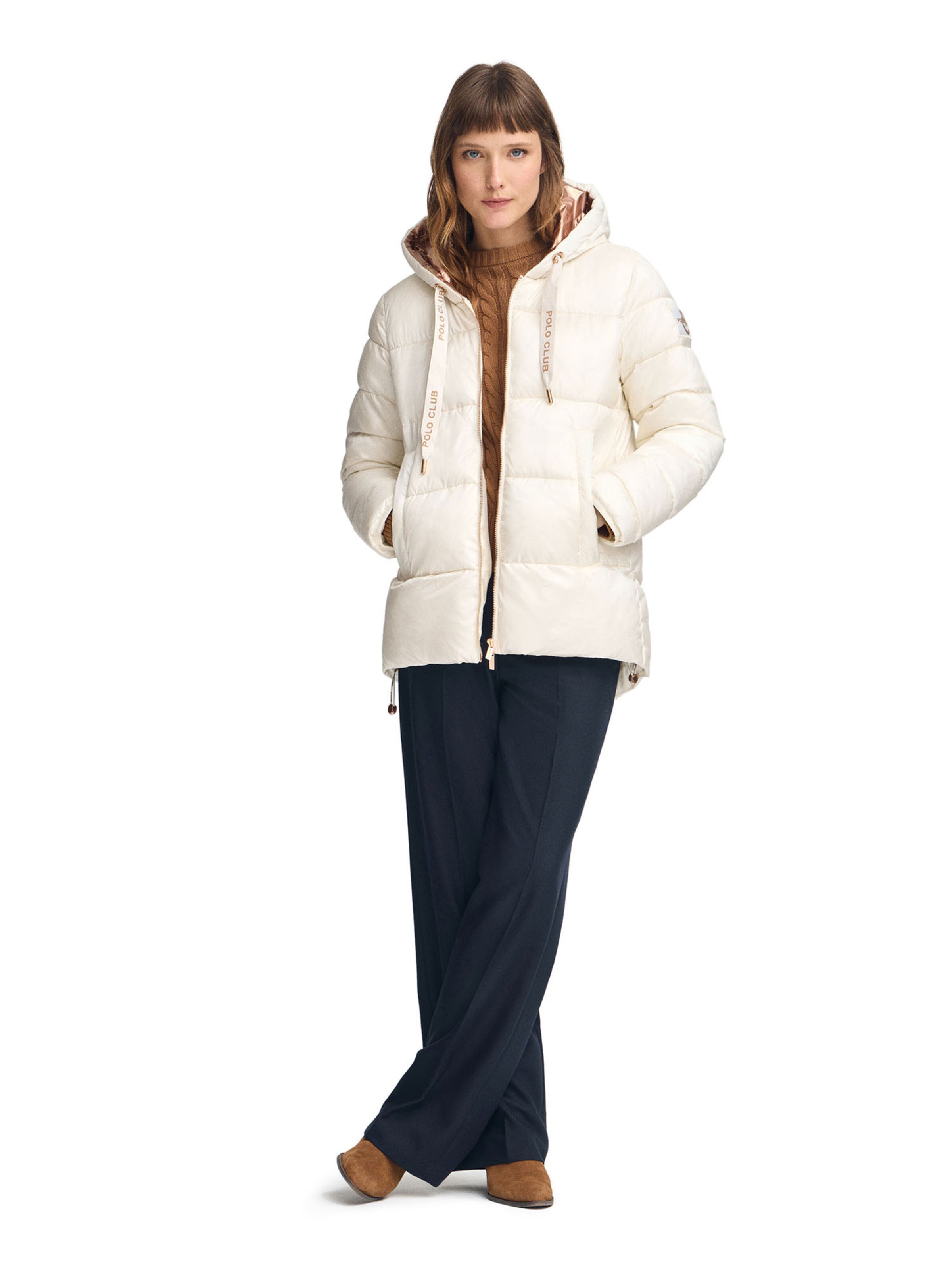 Polo Club Performance Jacket in White