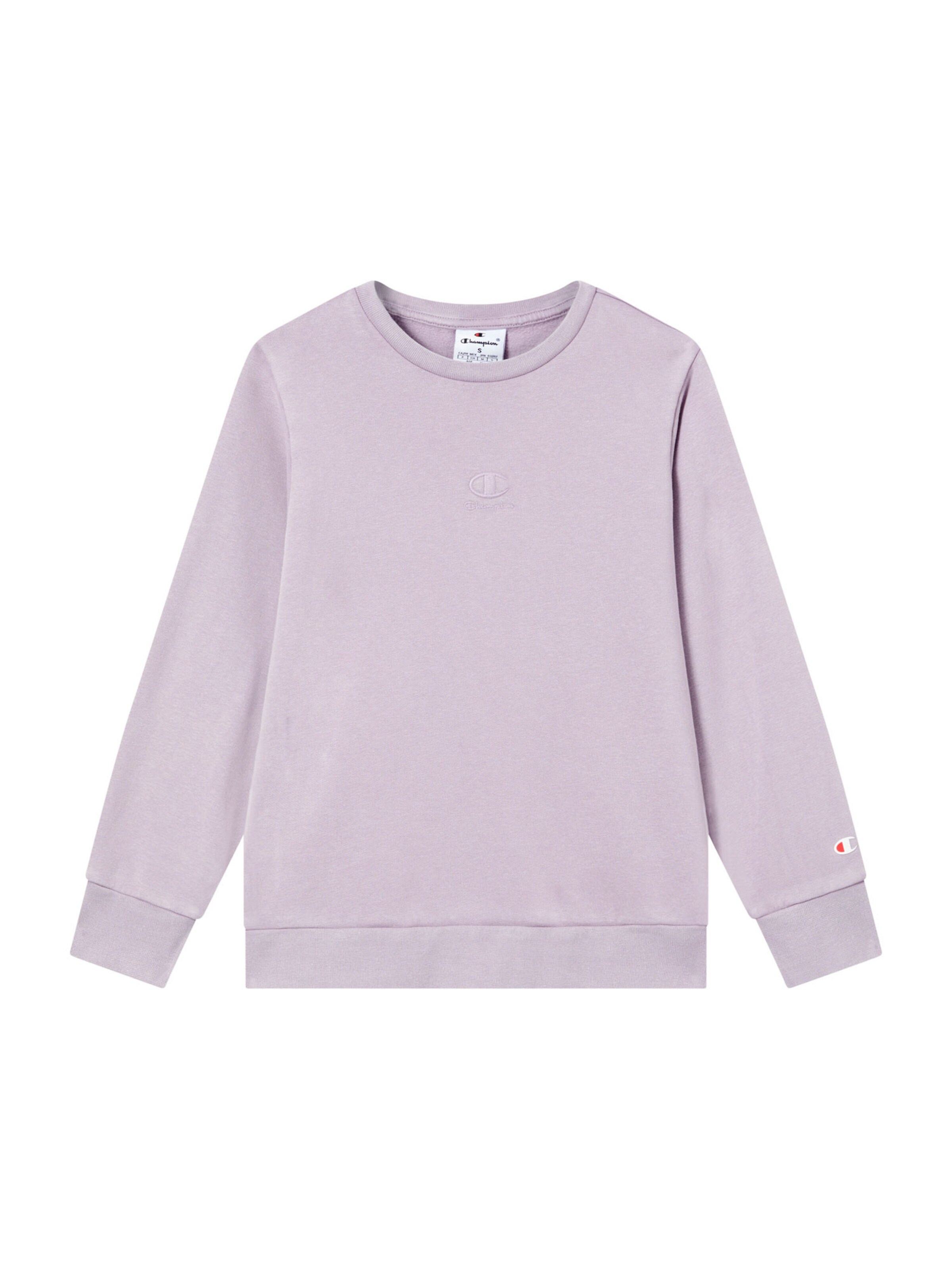 purpurinė Champion Authentic Athletic Apparel Megztinis be užsegimo: priekis