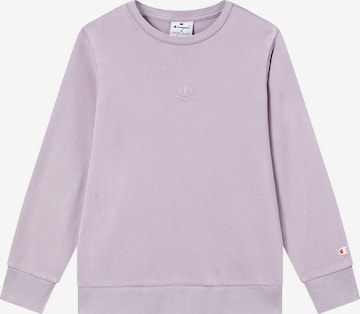 purpurinė Champion Authentic Athletic Apparel Megztinis be užsegimo: priekis