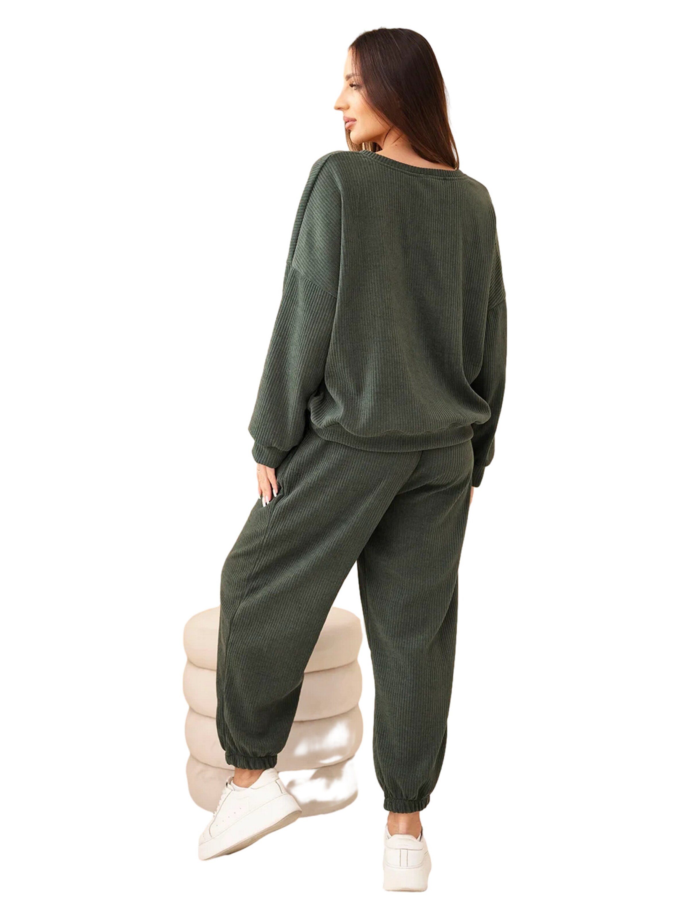 Lumera Domácí oblečení 'Finesse' – zelená