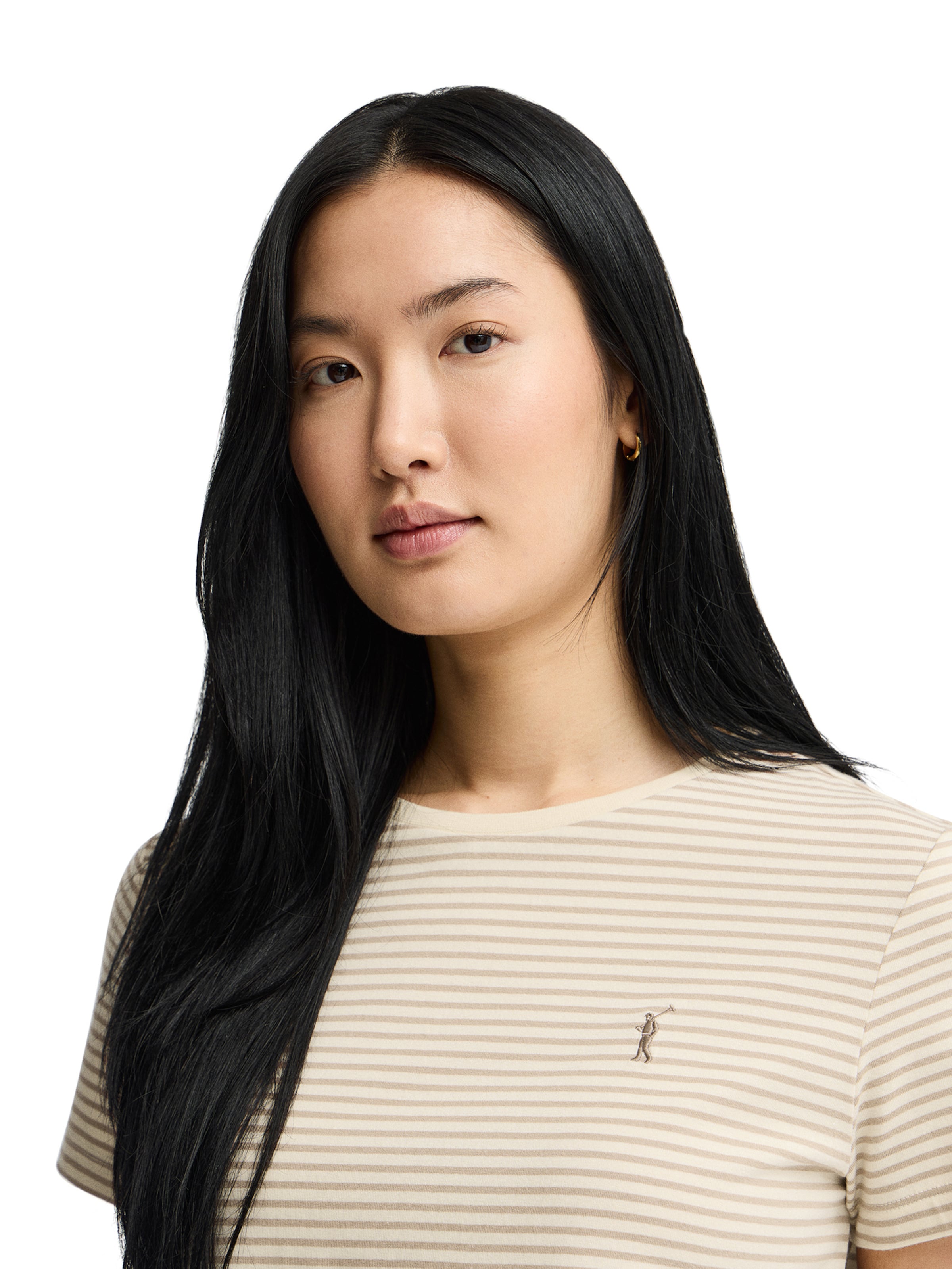 Polo Club Shirt in Brown