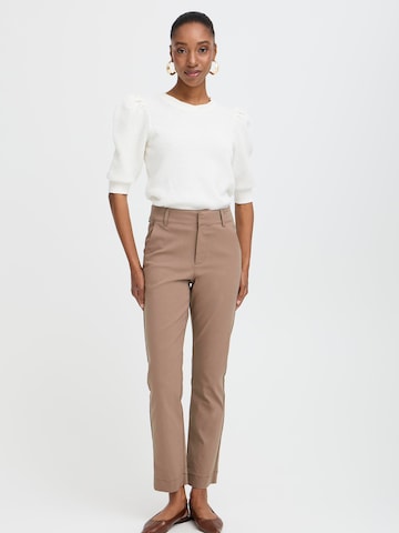 b.young - regular Pantalón 'BYDIXI' en marrón