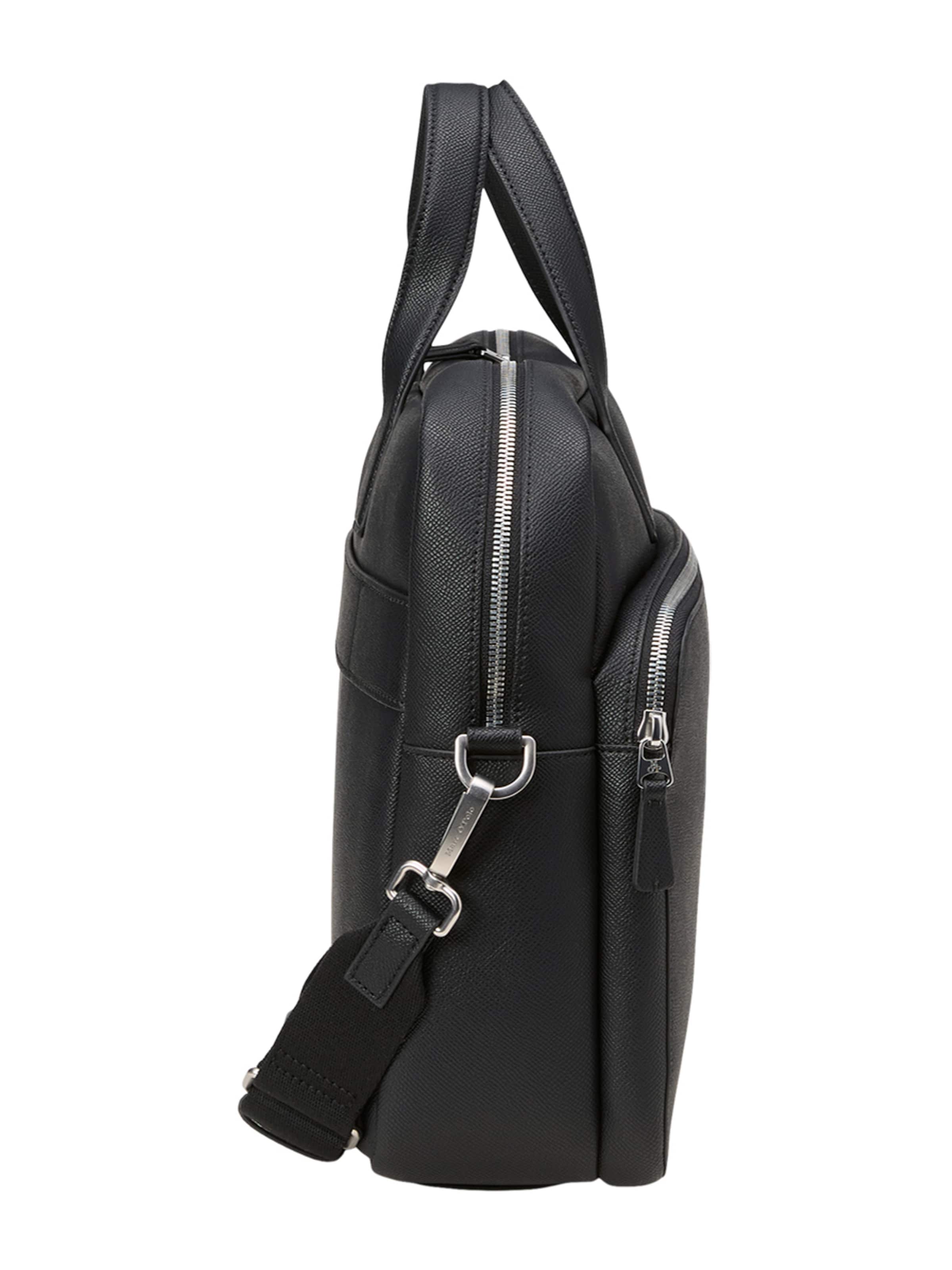 Porte-documents Marc O'Polo Accessories en noir