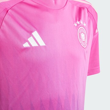 ADIDAS PERFORMANCE Performance Shirt 'DFB 24' in Pink
