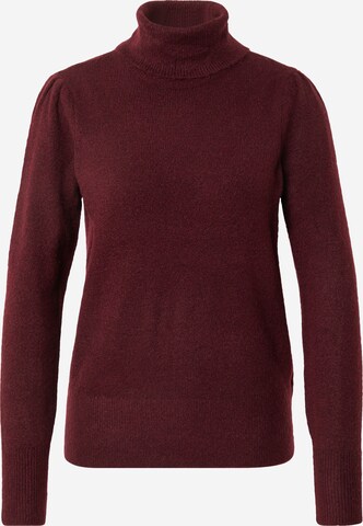 VILA Sweater 'ESHY' in Red: front