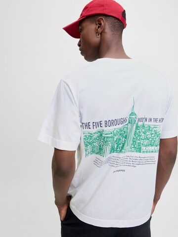 JACK & JONES Bluser & t-shirts 'JORYork' i hvid
