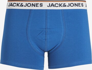 JACK & JONES شورت بوكسر بلون أزرق