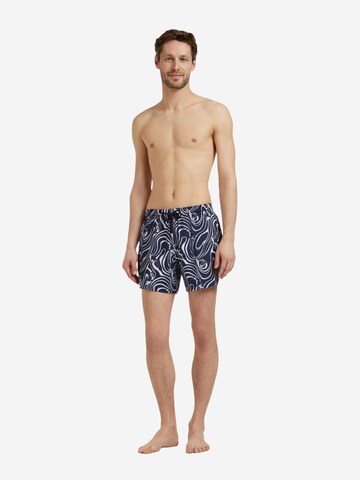 Vilebrequin Badeshorts‌‌‌‌‌ in Blau: Vorderseite