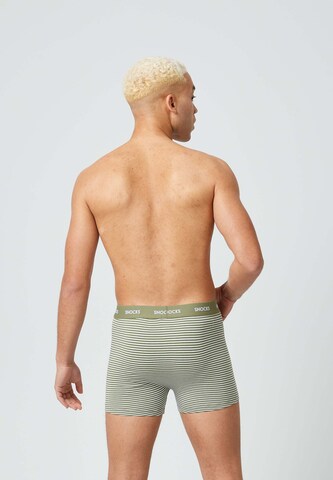SNOCKS Boxer shorts in Green