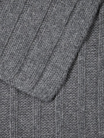FALKE Scarf 'Pure Cashmere' in Grey
