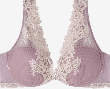 INTIMISSIMI BH 'Pretty Flowers' in Lila: Vorderseite
