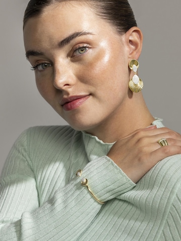 Luxenter Ring 'DORANE' in Gelb