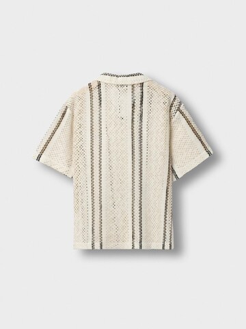 Burocs Comfort Fit Hemd‌‌‌‌‌ in Weiß