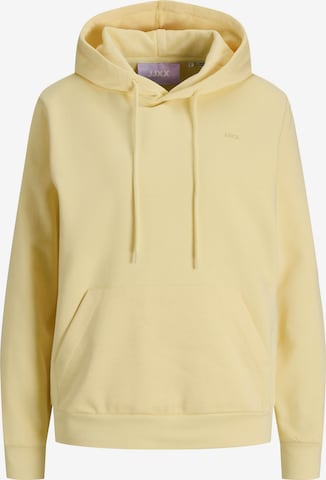 JJXX Sweatshirt 'JXAbbie' in Yellow: front