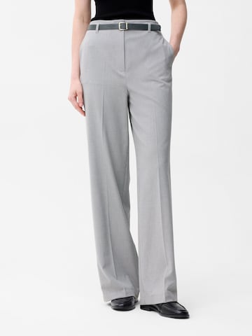 adl Wide leg Broek in Grijs