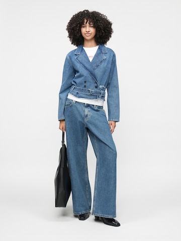 KARL LAGERFELD JEANS - Casaco meia-estação em azul