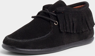 Bottes Pisamonas en noir : devant