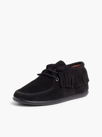 Bottes Pisamonas en noir : devant